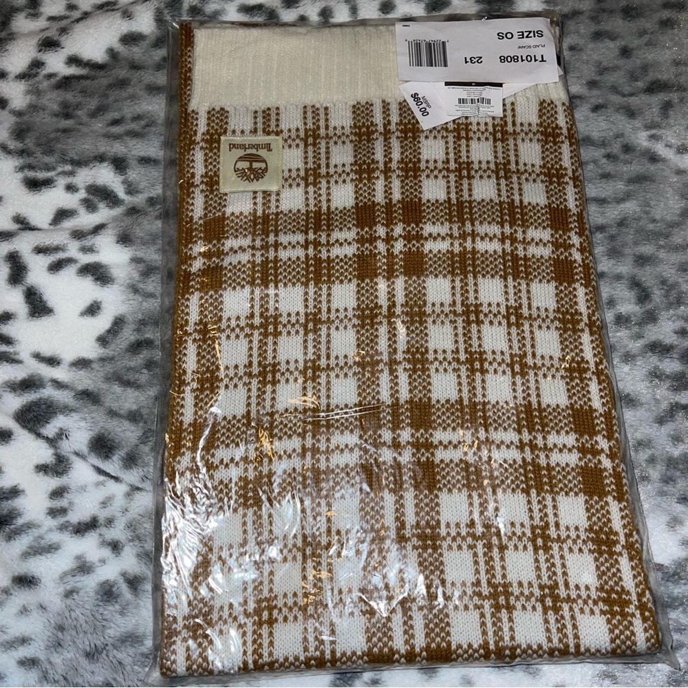 Timberland Plaid Scarf